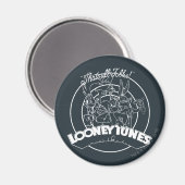 LOONEY TUNES™, DAS IST ALLES FOLKS!™ MAGNET (Vorderseite/Rückseite)