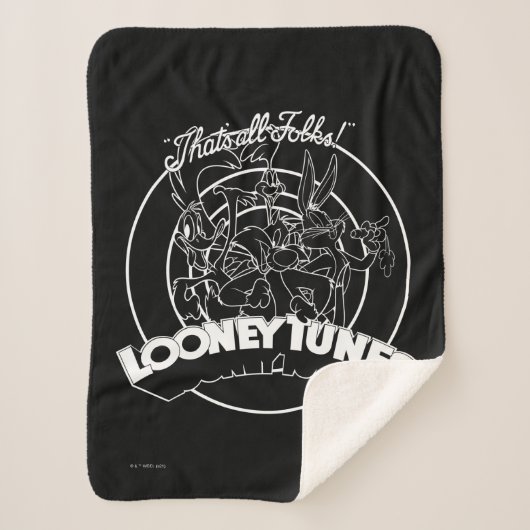 LOONEY TUNES™, DAS IST ALLES FOLKS!™ SHERPADECKE (Vorderseite)