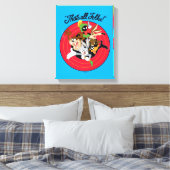LOONEY TUNES™ "DAS SIND ALLE FOLKS!™" Bullseye Gro Leinwanddruck (Insitu (Schlafzimmer))