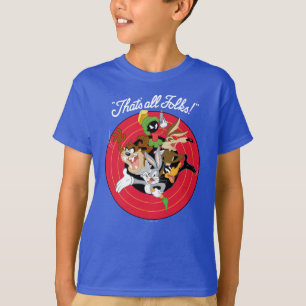 LOONEY TUNES™ "DAS SIND ALLE FOLKS!™" Bullseye Gro T-Shirt