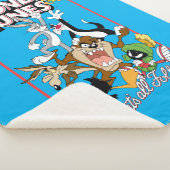 LOONEY TUNES™ "DAS SIND ALLE FOLKS!™" Gruppenstape Sherpadecke (3/4)