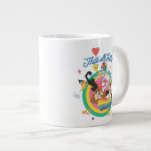 LOONEY TUNES™ - Das sind alle Leute! Pride Bullsey Jumbo-Tasse (Vorderseite Rechts)