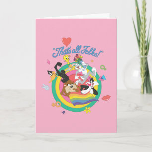 LOONEY TUNES™ - Das sind alle Leute! Pride Bullsey Karte