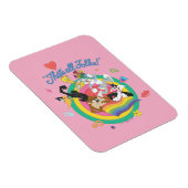 LOONEY TUNES™ - Das sind alle Leute! Pride Bullsey Magnet (Rechte Seite)