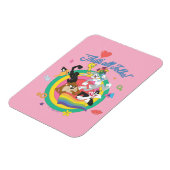 LOONEY TUNES™ - Das sind alle Leute! Pride Bullsey Magnet (Linke Seite)