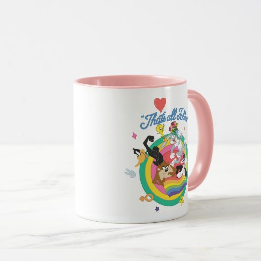 LOONEY TUNES™ - Das sind alle Leute! Pride Bullsey Tasse (VorderseiteRechts)