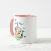 LOONEY TUNES™ - Das sind alle Leute! Pride Bullsey Tasse (Vorderseite Links)