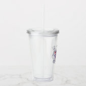 LOONEY TUNES™ - Das sind alle Leute! Stolzes Abzei Acryltrinkbecher (Rechts)