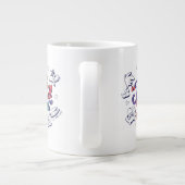 LOONEY TUNES™ - Das sind alle Leute! Stolzes Abzei Jumbo-Tasse (Rückseite)