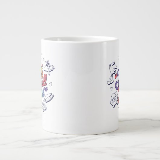 LOONEY TUNES™ - Das sind alle Leute! Stolzes Abzei Jumbo-Tasse (Vorderseite)