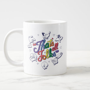 LOONEY TUNES™ - Das sind alle Leute! Stolzes Abzei Jumbo-Tasse