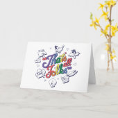 LOONEY TUNES™ - Das sind alle Leute! Stolzes Abzei Karte (Gelbe Blume)