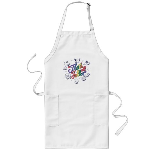 LOONEY TUNES™ - Das sind alle Leute! Stolzes Abzei Lange Schürze (Vorne)