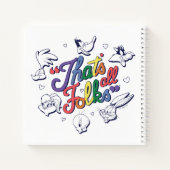 LOONEY TUNES™ - Das sind alle Leute! Stolzes Abzei Notizblock (Rückseite)