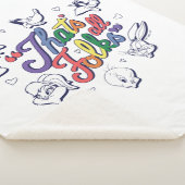 LOONEY TUNES™ - Das sind alle Leute! Stolzes Abzei Sherpadecke (3/4)