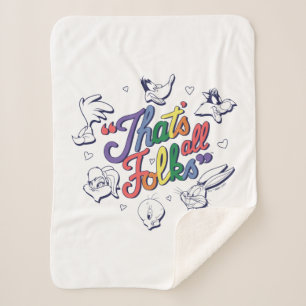LOONEY TUNES™ - Das sind alle Leute! Stolzes Abzei Sherpadecke