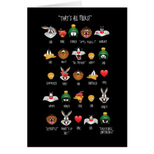 LOONEY TUNES™ Emoji Chart