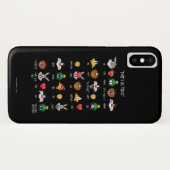 LOONEY TUNES™ Emoji Chart Case-Mate iPhone Hülle (Rückseite (Horizontal))
