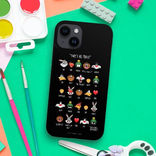 LOONEY TUNES™ Emoji Chart Case-Mate iPhone Hülle