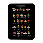 LOONEY TUNES™ Emoji Chart Magnet (Vertikal)