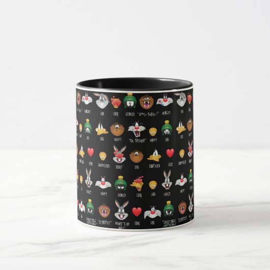 LOONEY TUNES™ Emoji Chart Tasse (Zentrum)
