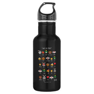 LOONEY TUNES™ Emoji Chart Trinkflasche
