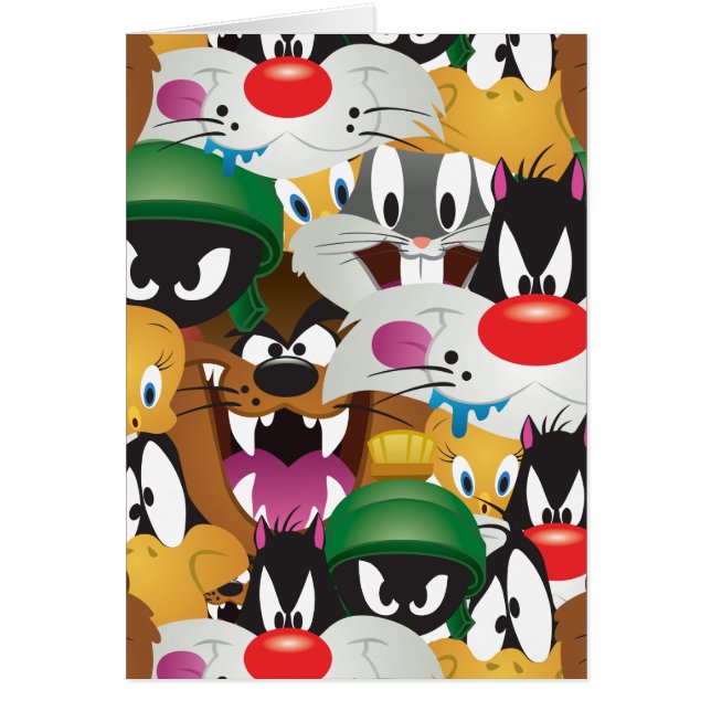 LOONEY TUNES™ Emoji-Muster (Vorne)