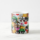 LOONEY TUNES™ Emoji-Muster Kaffeetasse (Mittel)