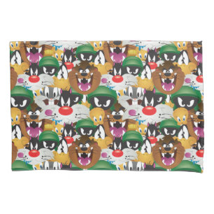 LOONEY TUNES™ Emoji-Muster Kissenbezug