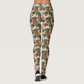 LOONEY TUNES™ Emoji-Muster Leggings (Rückseite)