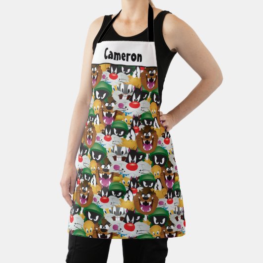 LOONEY TUNES™ Emoji-Muster Schürze (InSitu)
