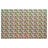 LOONEY TUNES™ Emoji-Muster Stoff (Yard (91,4 cm))