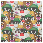 LOONEY TUNES™ Emoji-Muster Stoff (Muster)