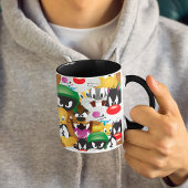 LOONEY TUNES™ Emoji-Muster Tasse