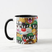 LOONEY TUNES™ Emoji-Muster Tasse (Links)