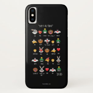 LOONEY TUNES™ Emoji-Übersicht Case-Mate iPhone Hülle