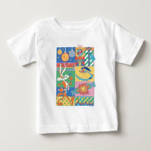 LOONEY TUNES™ | Freizeitspass Baby T-shirt (Vorderseite)