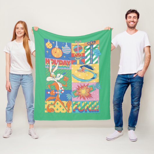 LOONEY TUNES™ | Freizeitspass Fleecedecke (Beispiel)