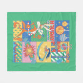 LOONEY TUNES™ | Freizeitspass Fleecedecke (Vorderseite (Horizontal))