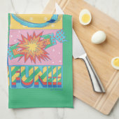 LOONEY TUNES™ | Freizeitspass Geschirrtuch (Viertel Falte)