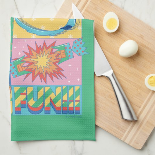 LOONEY TUNES™ | Freizeitspass Geschirrtuch (Viertel Falte)