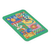 LOONEY TUNES™ | Freizeitspass Magnet (Rechte Seite)