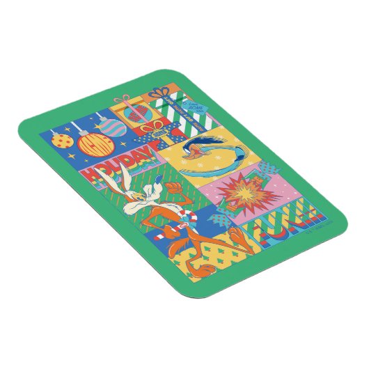 LOONEY TUNES™ | Freizeitspass Magnet (Rechte Seite)