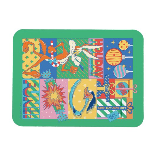 LOONEY TUNES™ | Freizeitspass Magnet (Horizontal)