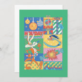 LOONEY TUNES™ | Freizeitspass Mitteilungskarte (Vorne/Hinten)