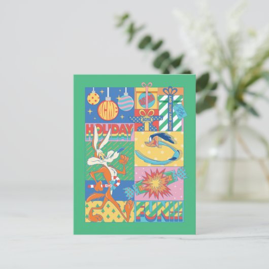 LOONEY TUNES™ | Freizeitspass Postkarte (Stehend Vorderseite)
