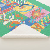 LOONEY TUNES™ | Freizeitspass Sherpadecke (3/4)