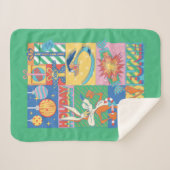 LOONEY TUNES™ | Freizeitspass Sherpadecke (Vorderseite (Horizontal))