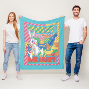 LOONEY TUNES™   Frohe und helle Weihnachten Fleecedecke