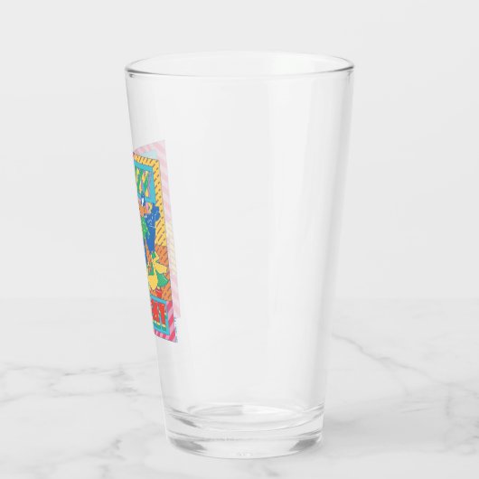 LOONEY TUNES™ | Frohe und helle Weihnachten Glas (Links)